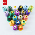 Bai Yellow Color 100% Rayon Broidery Machine Fitre pour Garment Shop